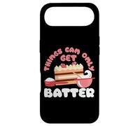 Things Can Only Get Batter Cake Bakery Case for iPhone Air