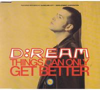 Things Can Only Get Better, SEALED CD