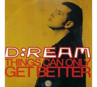 Things can only get better [Single-CD]