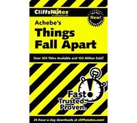 "Things Fall Apart" (Cliffs Notes) (Dummies Trade)