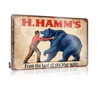 Things For Boys Room Hamm'S Beer: From The Land Of Sky Blue Water. Tin Sign Home Decor Men Bar Posters(30X40CM)