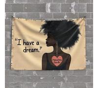 Things For Boys Room I Dream Of Peace Tapestry Hanging Wall Decor Man Cave Decorations(100X150CM)