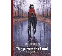 Things from the Flood: Ein illustrierter Roman by StAlenhag, Pluschkat New.