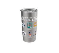 Things I Can Do in My Spare Time 3D Printing Stainless Steel Insulated Tumbler