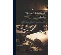 Things I Can Tell