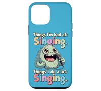 Things I Do a Lot, Singing, Bad Singer Case for iPhone 12 mini