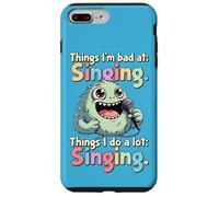 Things I Do a Lot, Singing, Bad Singer Case for iPhone 7 Plus/8 Plus