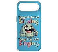 Things I Do a Lot, Singing, Bad Singer Case for iPhone Air