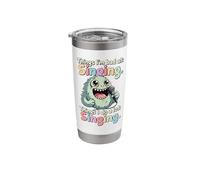Things I Do a Lot, Singing, Bad Singer Stainless Steel Insulated Tumbler