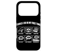 Things I Do In My Free Time Bass Fishing Fun Case for iPhone 17 Pro