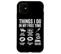 Things I Do In My Free Time BBQ Smoking Case for iPhone 11