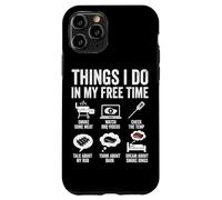 Things I Do In My Free Time BBQ Smoking Case for iPhone 11 Pro