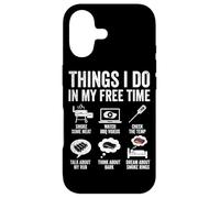 Things I Do In My Free Time BBQ Smoking Case for iPhone 17