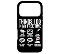 Things I Do In My Free Time BBQ Smoking Case for iPhone 17 Pro