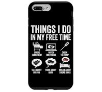 Things I Do In My Free Time BBQ Smoking Case for iPhone 7 Plus/8 Plus