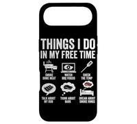 Things I Do In My Free Time BBQ Smoking Case for iPhone Air