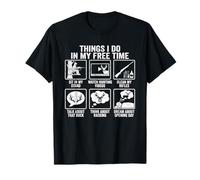 Things I Do in My Free Time Deer Hunting Life T-Shirt