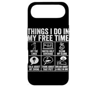 Things I Do In My Free Time Funny Golf Life Case for iPhone Air
