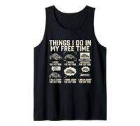 Things I Do in My Free Time Hot Rod Garage Tank Top