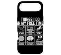 Things I Do In My Free Time Woodworking Humor Case for iPhone Air