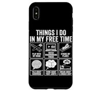 Things I Do In My Free Time Woodworking Humor Case for iPhone XS Max
