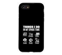Things I Do In My Spare Time 3D Printing Funny Case for iPhone SE (2020) / 7/8