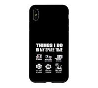 Things I Do In My Spare Time 3D Printing Funny Case for iPhone XS Max