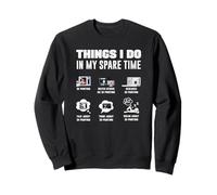 Things I Do In My Spare Time 3D Printing Funny Sweatshirt