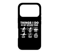 Things I Do In My Spare Time Airplane Case for iPhone 17 Pro