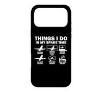 Things I Do In My Spare Time Airplane Case for iPhone 17 Pro Max