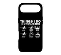 Things I Do In My Spare Time Airplane Case for iPhone Air