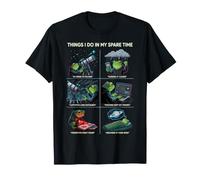 Things I Do in My Spare Time Astrophotography Frog Humor T-Shirt