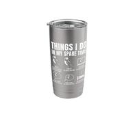 Things I Do in My Spare Time Atlantic Puffin Stainless Steel Insulated Tumbler