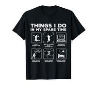 Things I Do In My Spare Time Badminton Player Badminton T-Shirt
