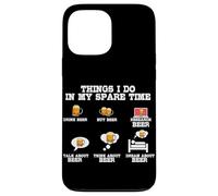 Things I Do In My Spare Time Beer Drinker Brewer Drinking Case for iPhone 13 Pro Max