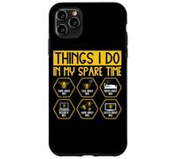 Things I Do In My Spare Time Bees Fun Case for iPhone 11 Pro Max