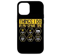 Things I Do In My Spare Time Bees Fun Case for iPhone 12/12 Pro