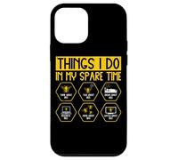 Things I Do In My Spare Time Bees Fun Case for iPhone 12 mini