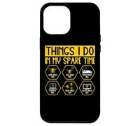 Things I Do In My Spare Time Bees Fun Case for iPhone 12 Pro Max