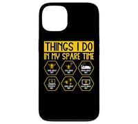Things I Do In My Spare Time Bees Fun Case for iPhone 13
