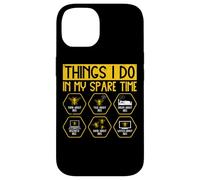 Things I Do In My Spare Time Bees Fun Case for iPhone 14