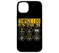 Things I Do In My Spare Time Bees Fun Case for iPhone 14 Plus