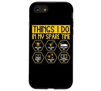 Things I Do In My Spare Time Bees Fun Case for iPhone SE (2020) / 7 / 8