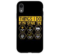 Things I Do In My Spare Time Bees Fun Case for iPhone XR