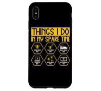 Things I Do In My Spare Time Bees Fun Case for iPhone XS Max