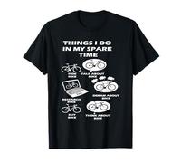 Things I Do In My Spare Time Bike Cycle Lover's Costume T-Shirt