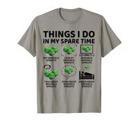 Things I Do in My Spare Time Brussels Sprout Lover, Veggie T-Shirt