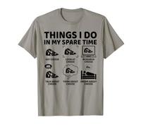 Things I Do in My Spare Time Cheese Lover, Breakfast Fan T-Shirt