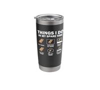 Things I Do in My Spare Time Cornhole Stainless Steel Insulated Tumbler