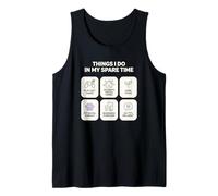 Things I Do in My Spare Time Cozy Gamer Video Game Tank Top